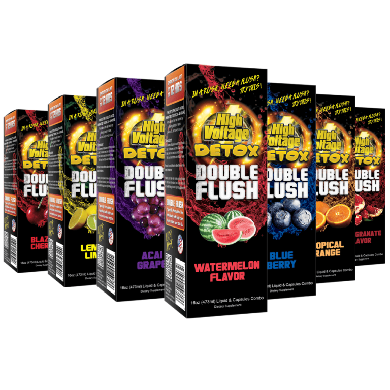 High Voltage Detox Double Flush