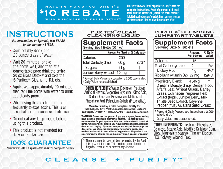Total Eclipse Erase Detox 2